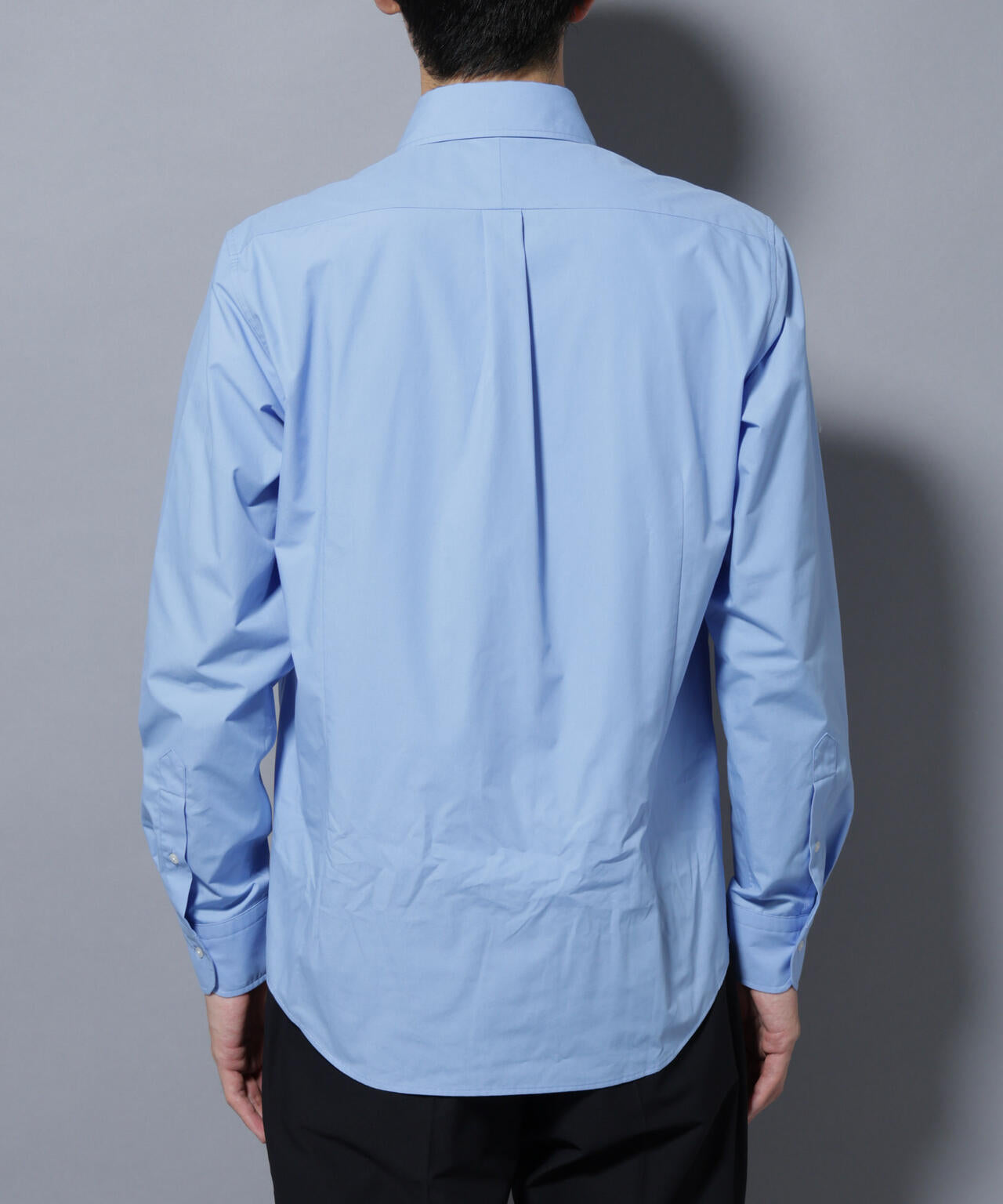 「N shirt」Anti Soaked(R)汗染み防止セミワイドカラーシャツ長袖 6685220218