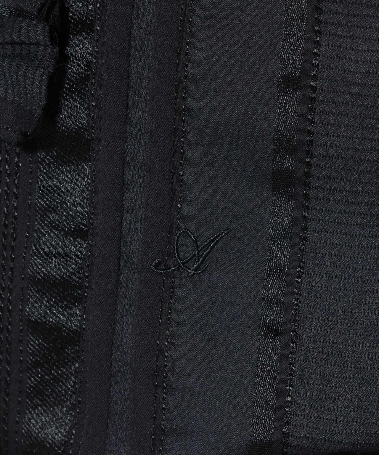 「ASSEMBLANC」タクタイルクロスフリルシャツ 6685220224