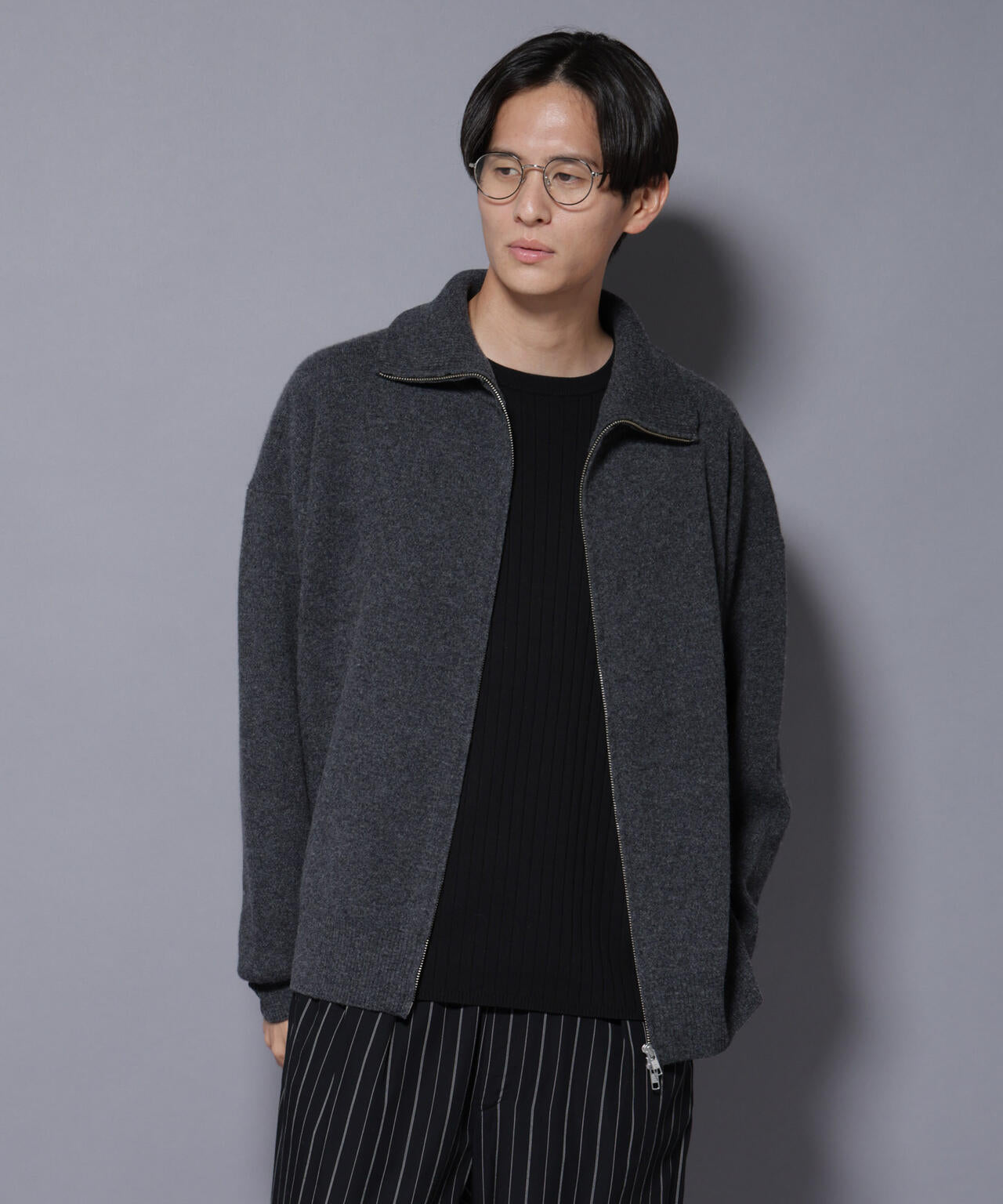 Louis Vuitton ダミエエベヌ ウールシルクカシミヤドライバーズニット Louis Vuitton ダミエエベヌ ウールシルクカシミヤドライバーズニット