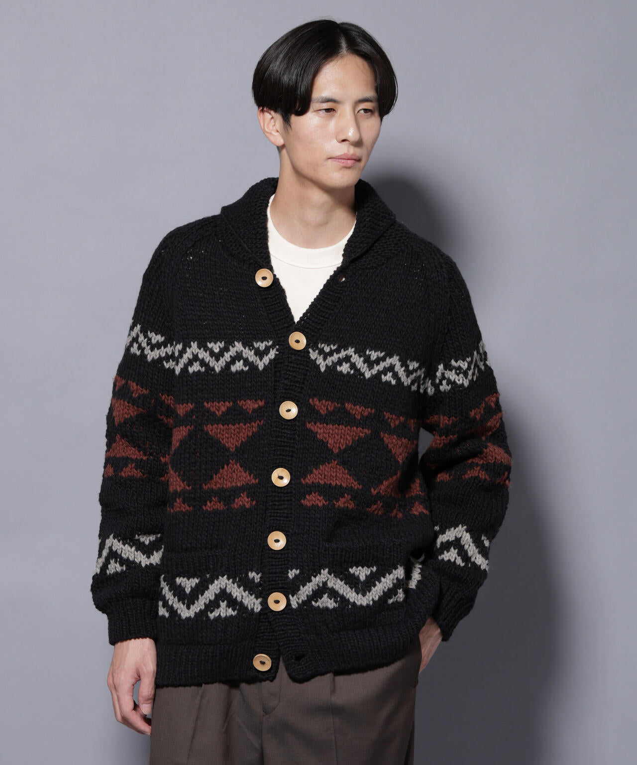 美品☆Mサイズ激レア カウチンセーター ⭐️激レア⭐️ロンハーマン 美品☆Mサイズ激レア カウチンセーター ⭐️激レア⭐️ロンハーマン