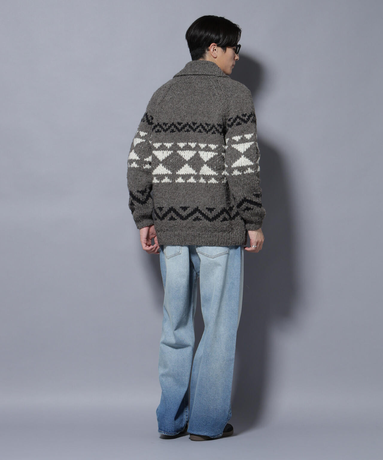 ペルー産カウチンセーター