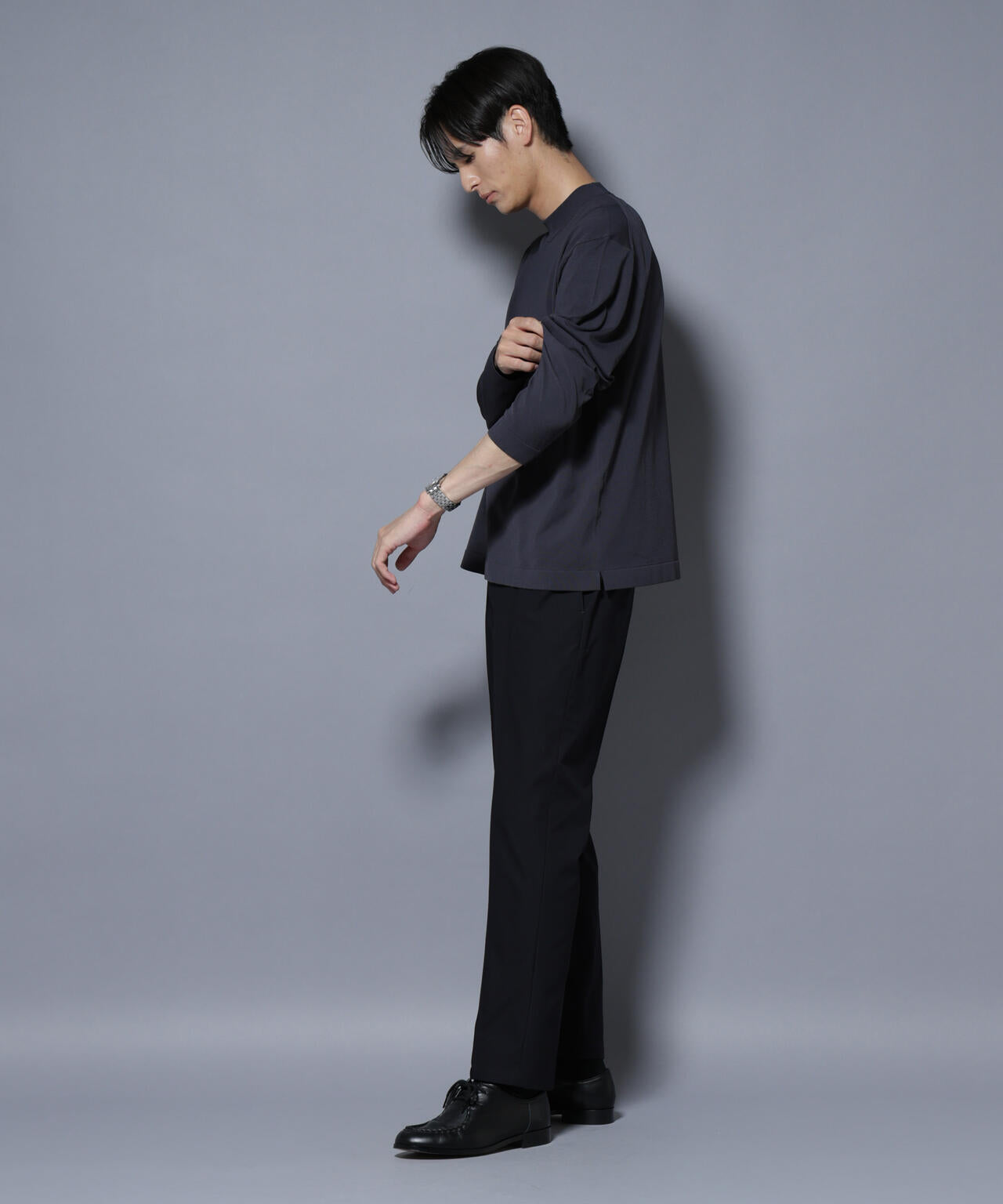 ELITE 7 FUNCTION」クルーネックニット