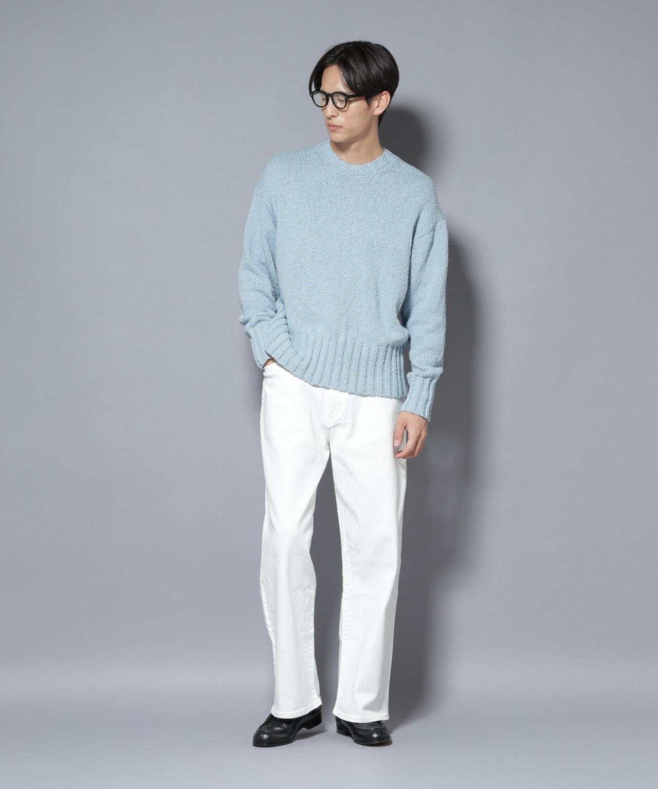 SRUB LILYYARN クルーネックニット 6685222218