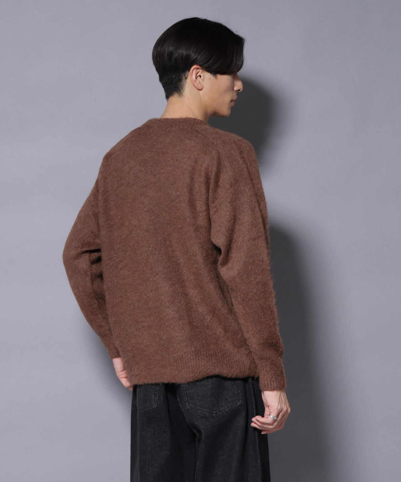 COFIL｣ SCIARADA モヘヤ混 クルーネックニット