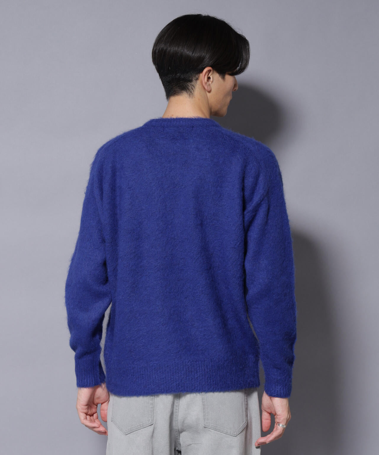 COFIL｣ SCIARADA モヘヤ混 クルーネックニット