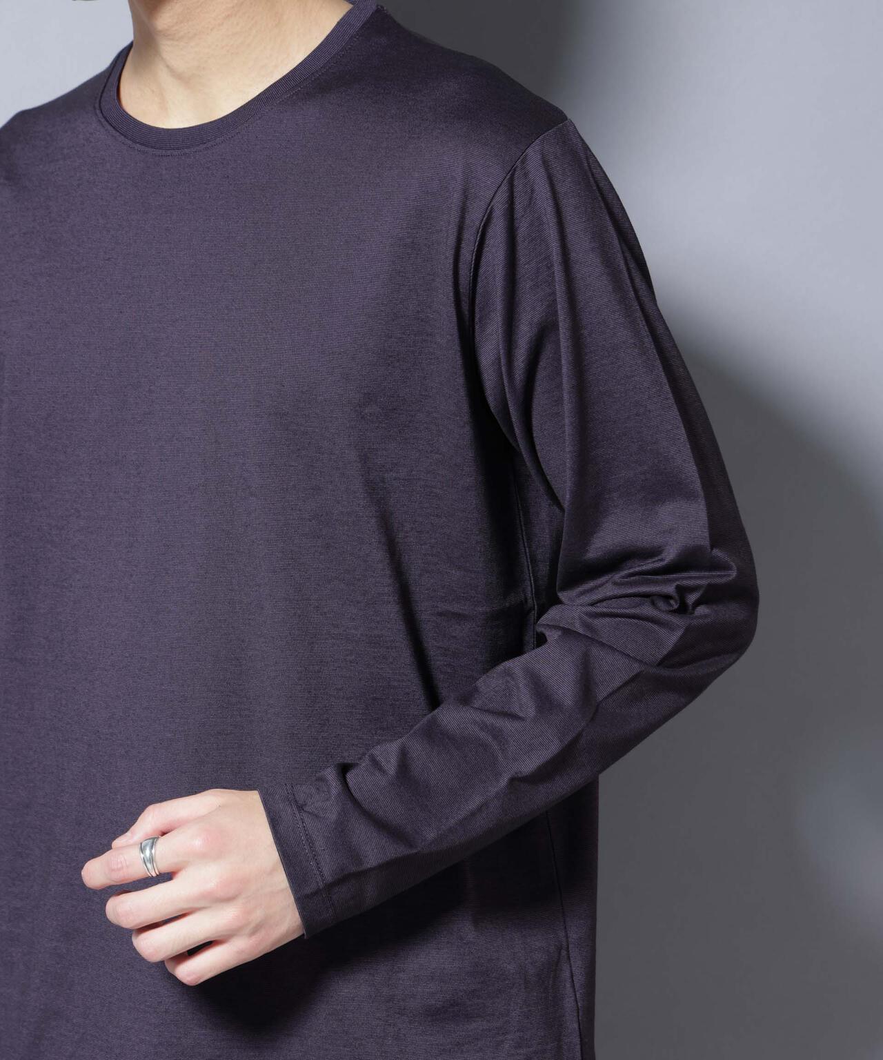 ソラーロライトストレッチクルーネックTシャツ 長袖 6685223201