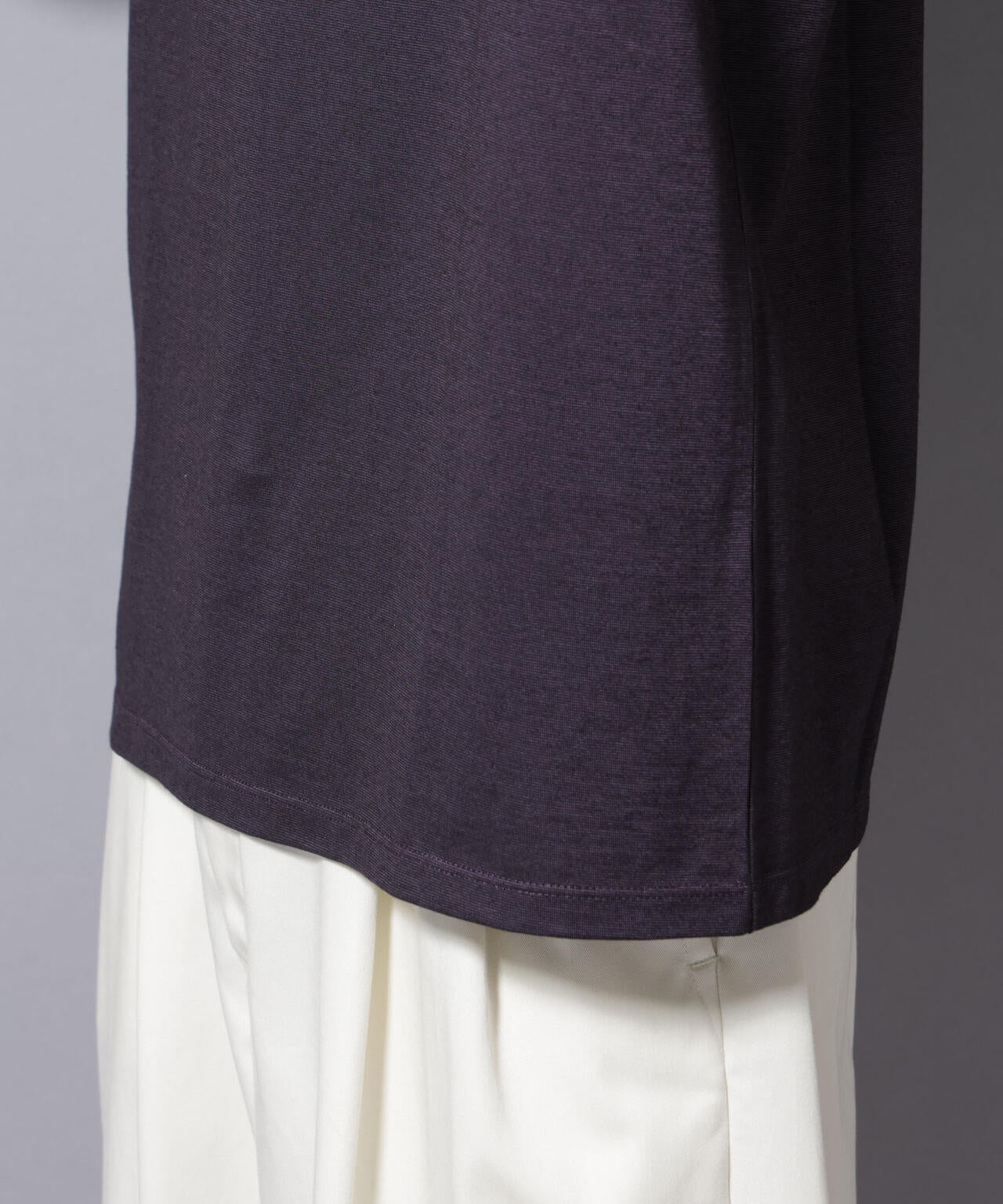 ソラーロライトストレッチヘンリーネックTシャツ 長袖 6685223202
