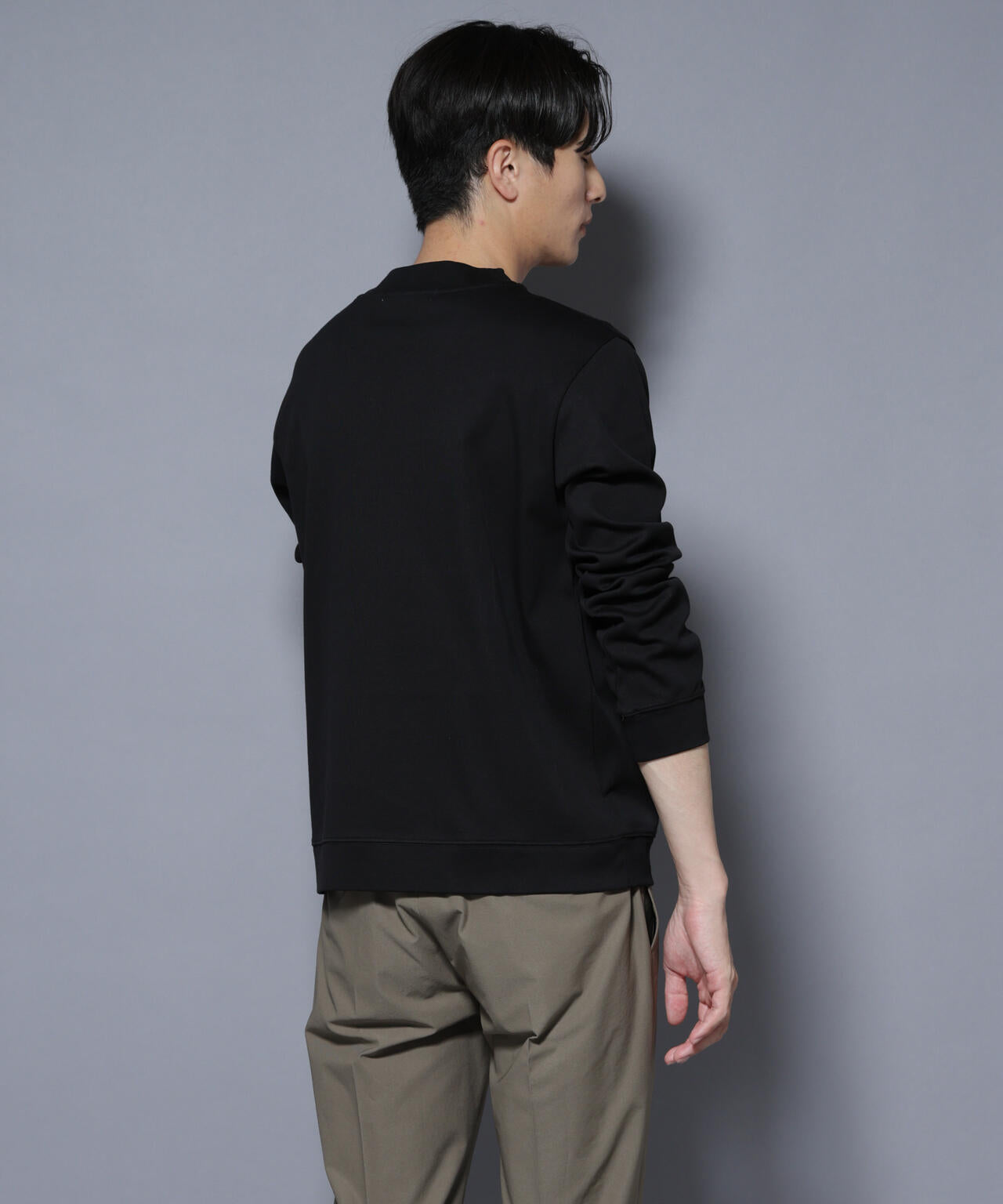 「FORMAL JERSEY」モックネックカットソー長袖 6685223206