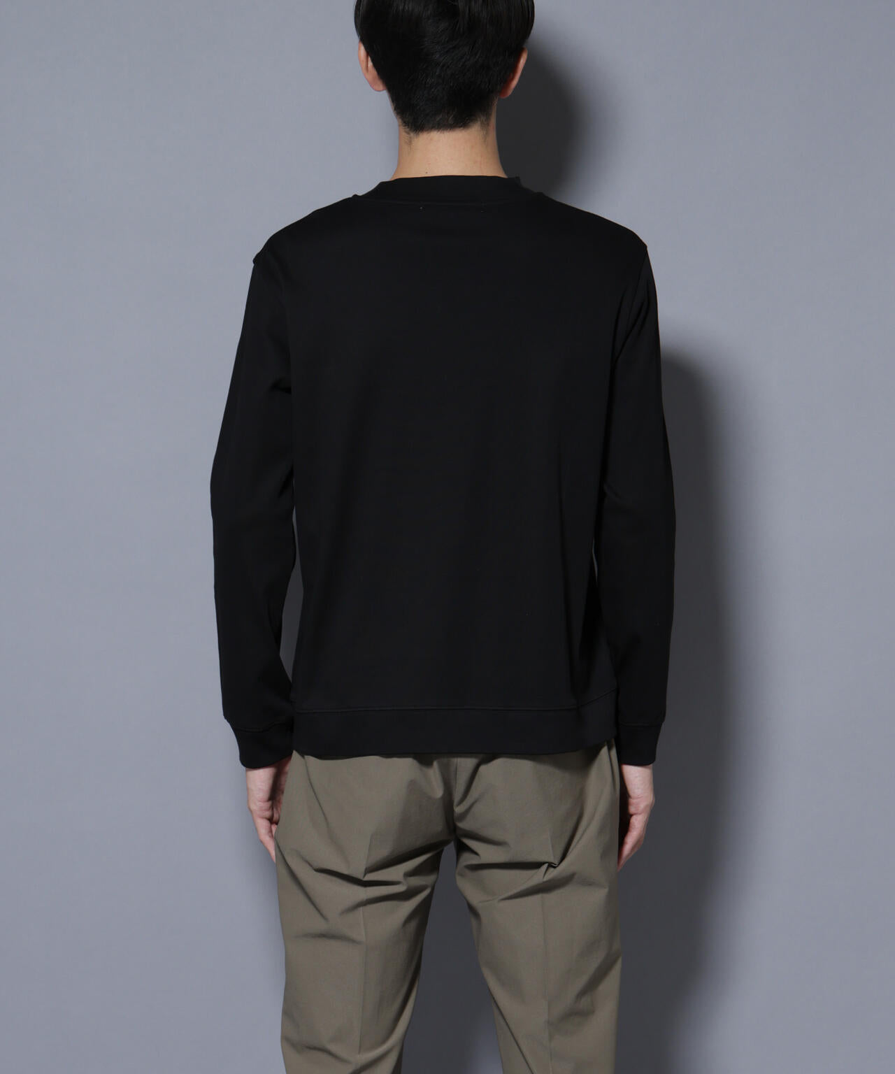 「FORMAL JERSEY」モックネックカットソー長袖 6685223206