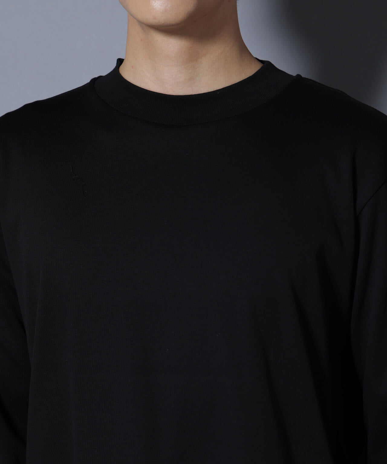 「FORMAL JERSEY」モックネックカットソー長袖 6685223206