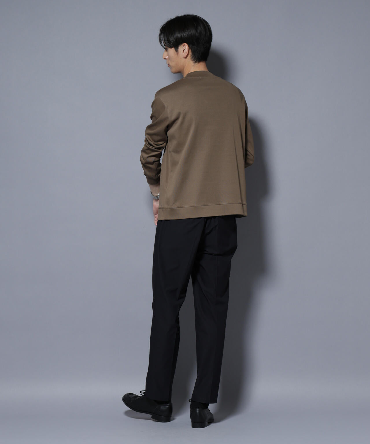 「FORMAL JERSEY」モックネックカットソー長袖 6685223206