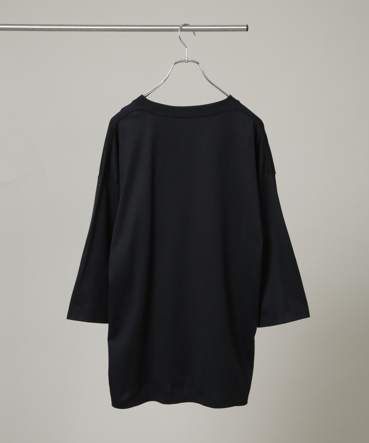 Anti Soaked(R) 汗染み防止 クルーネックワイドTシャツ七分袖 6685223207