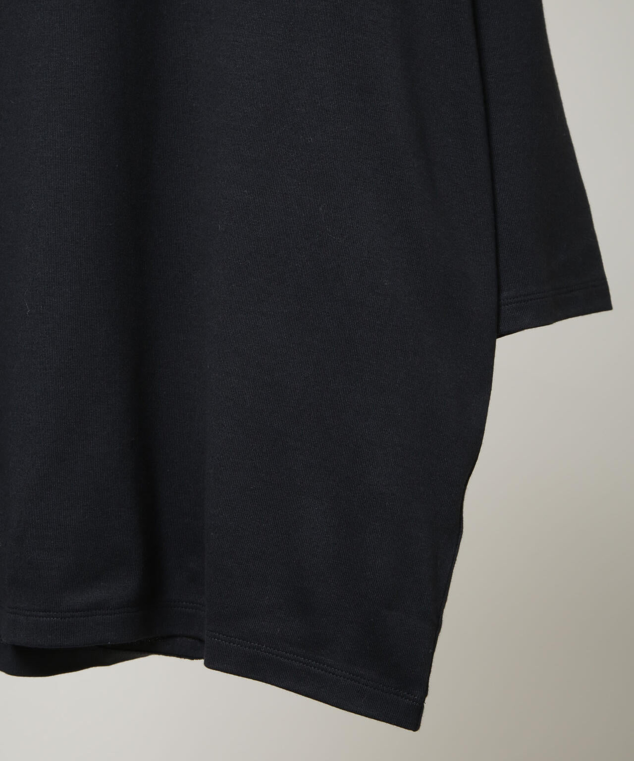 Anti Soaked(R) 汗染み防止 クルーネックワイドTシャツ七分袖