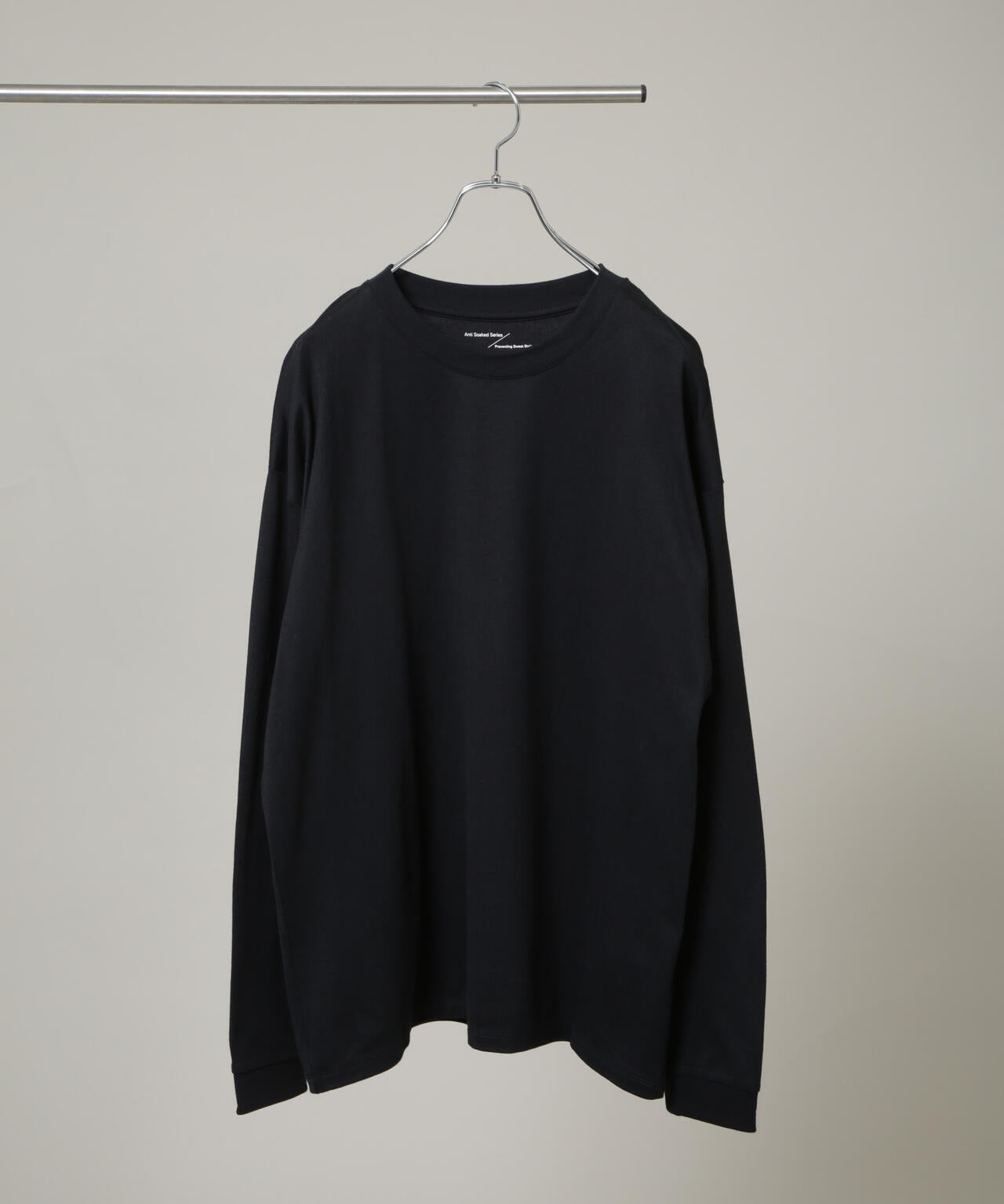 Anti Soaked(R) 汗染み防止 クルーネック ビッグシルエット Tシャツ