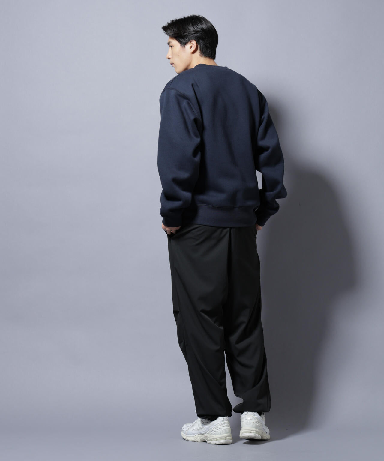 「NJ/CLUB」裏起毛 ジャージークルーネックスウェット 6685223213