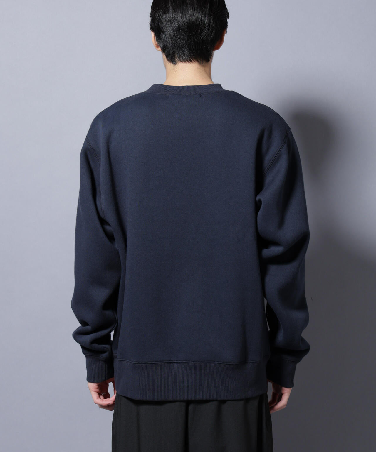 「NJ/CLUB」裏起毛 ジャージークルーネックスウェット 6685223213