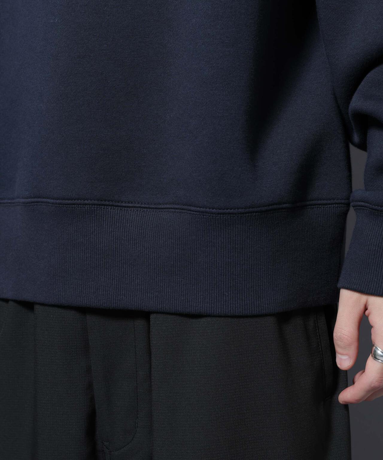 「NJ/CLUB」裏起毛 ジャージークルーネックスウェット 6685223213