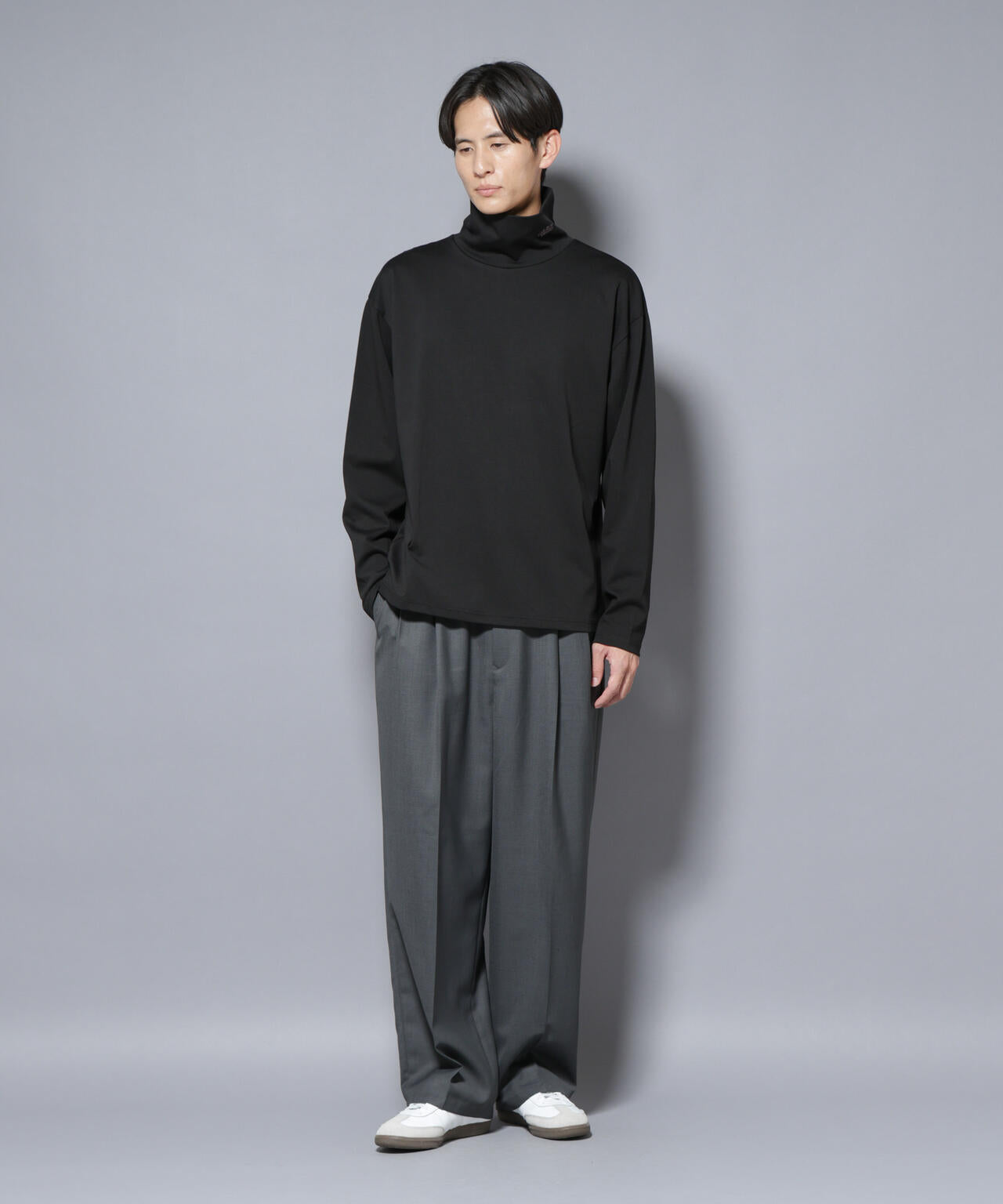 NJ/CLUB｣ ポンチタートルネック