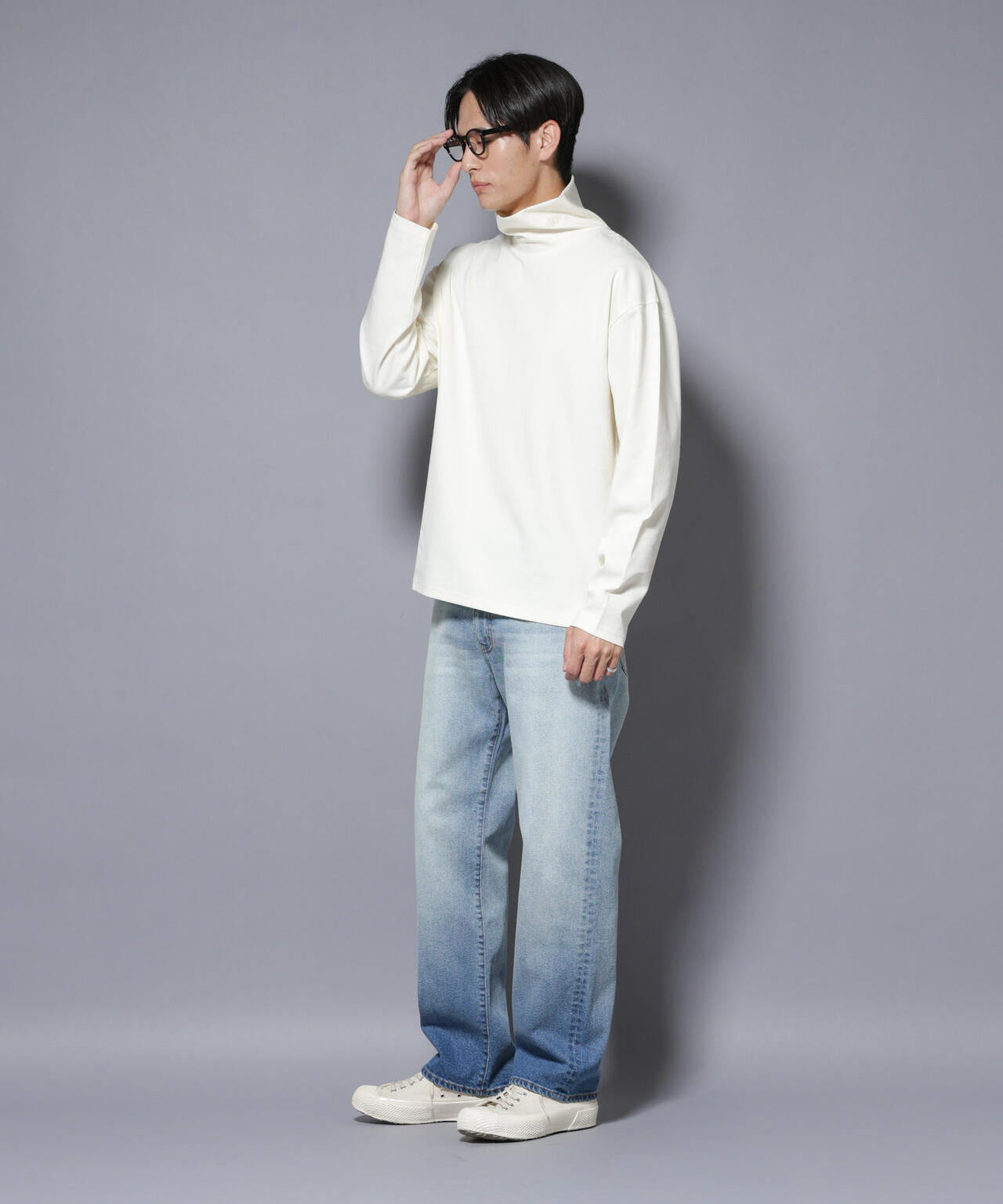 NJ/CLUB｣ ポンチタートルネック