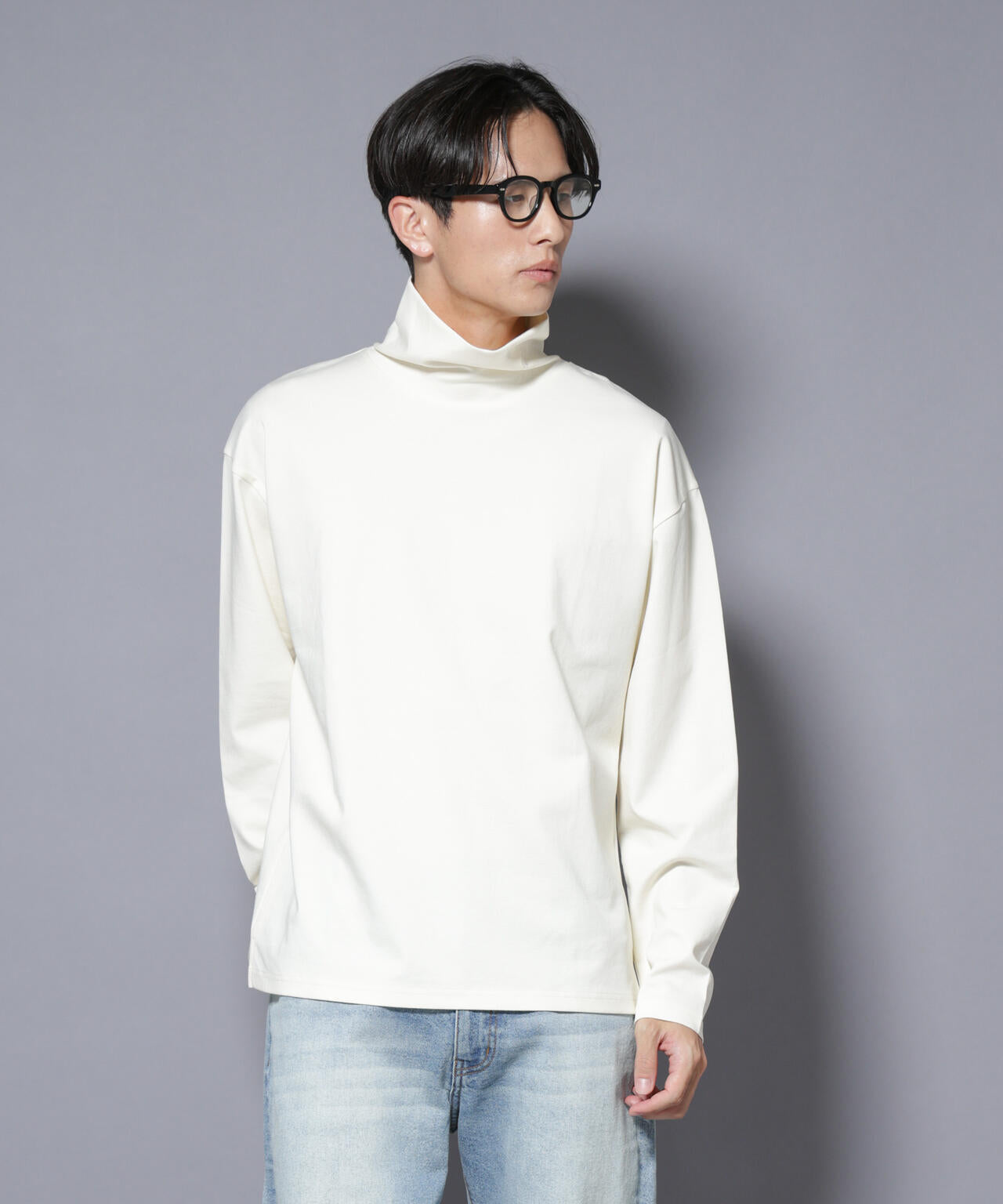 NJ/CLUB｣ ポンチタートルネック