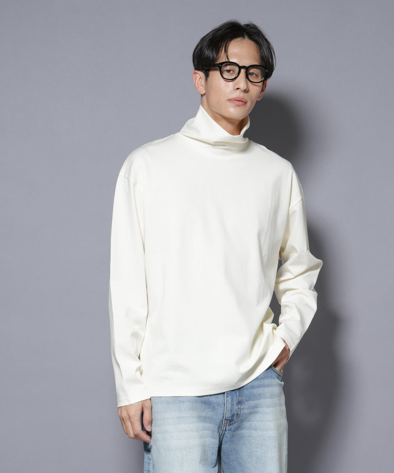 【ron☆様】極美品！ドゥーズィエムクラス NeoCropped タートルネック ron☆様】極美品！ドゥーズィエムクラス NeoCropped タートルネック