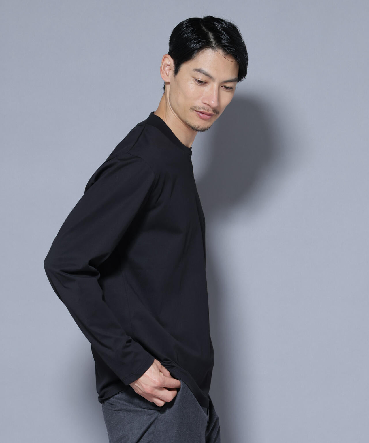 ジャケT(R) クルーネック 長袖 6685223217