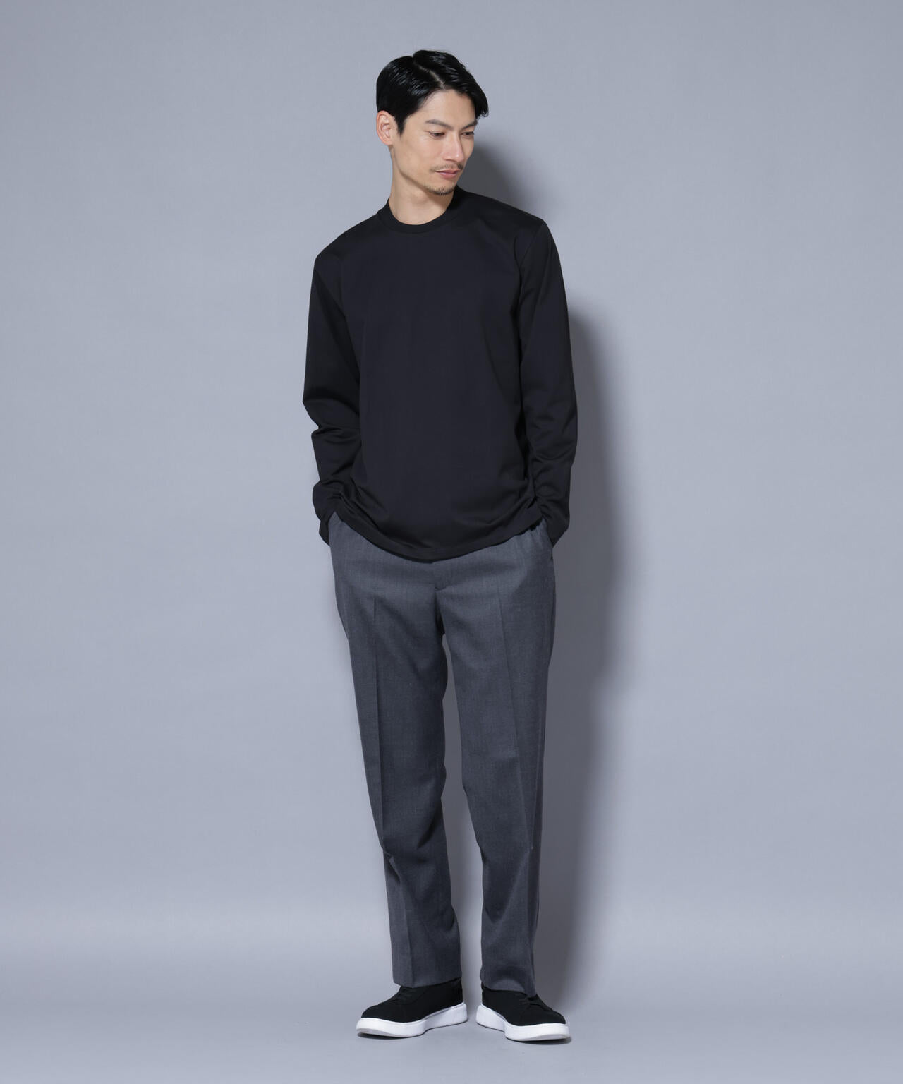 ジャケT(R) クルーネック 長袖 6685223217