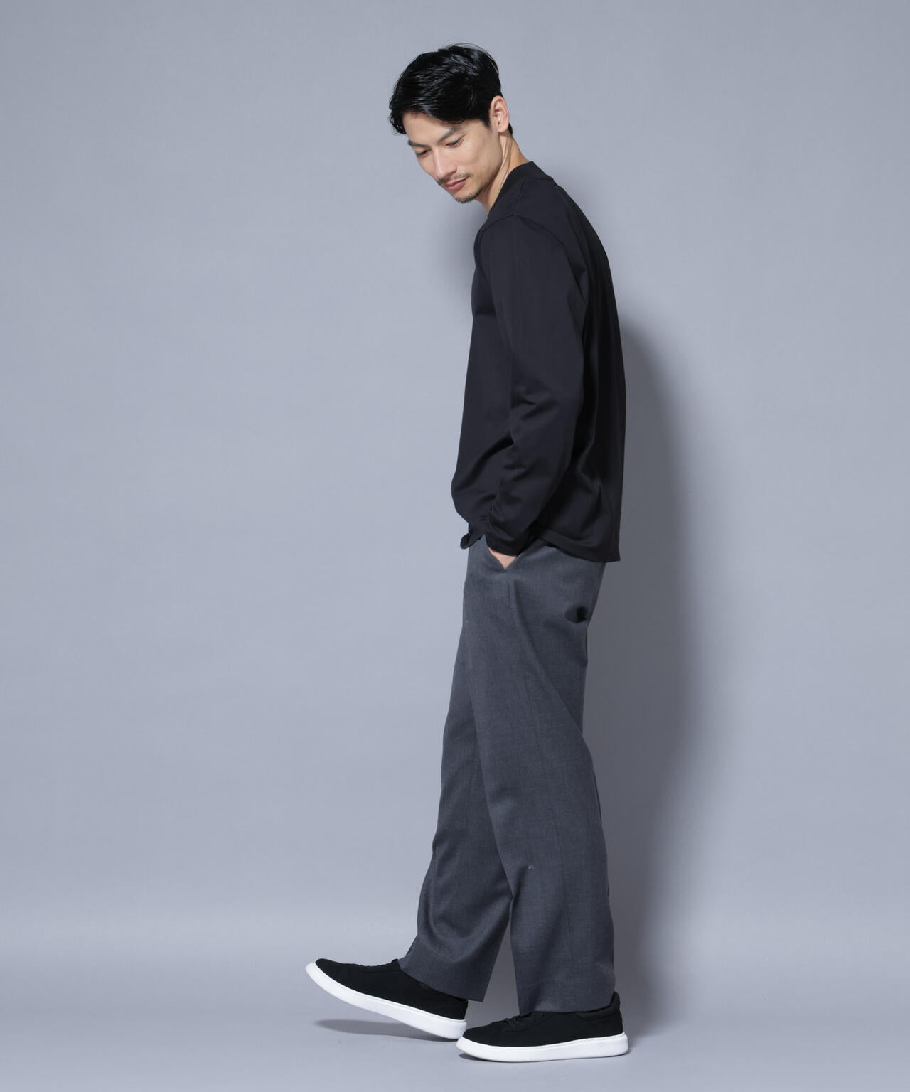 ジャケT(R) クルーネック 長袖 6685223217