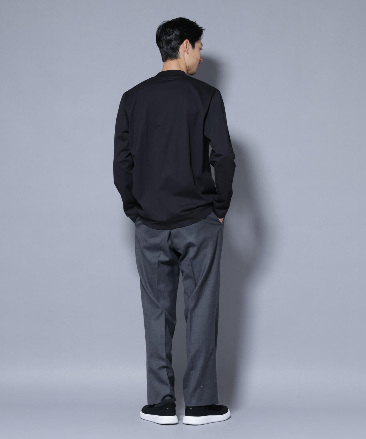 ジャケT(R) クルーネック 長袖 6685223217