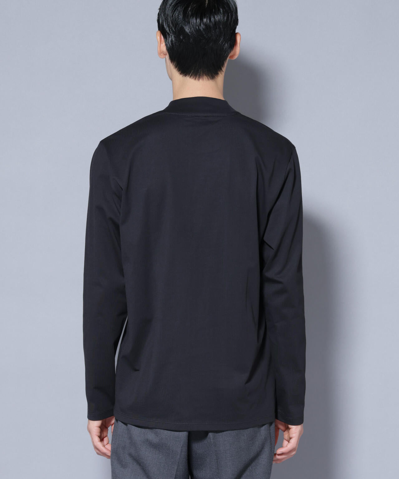 ジャケT(R) クルーネック 長袖