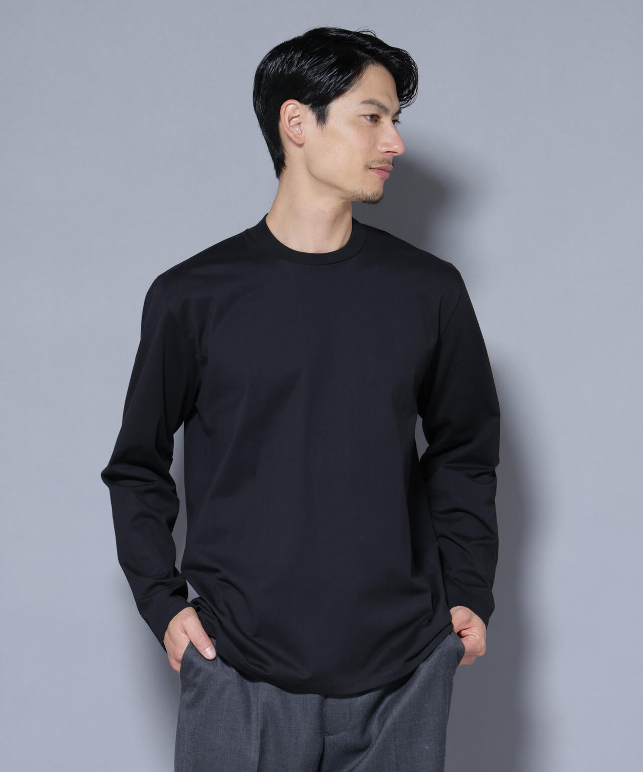 ジャケT(R) クルーネック 長袖 6685223217