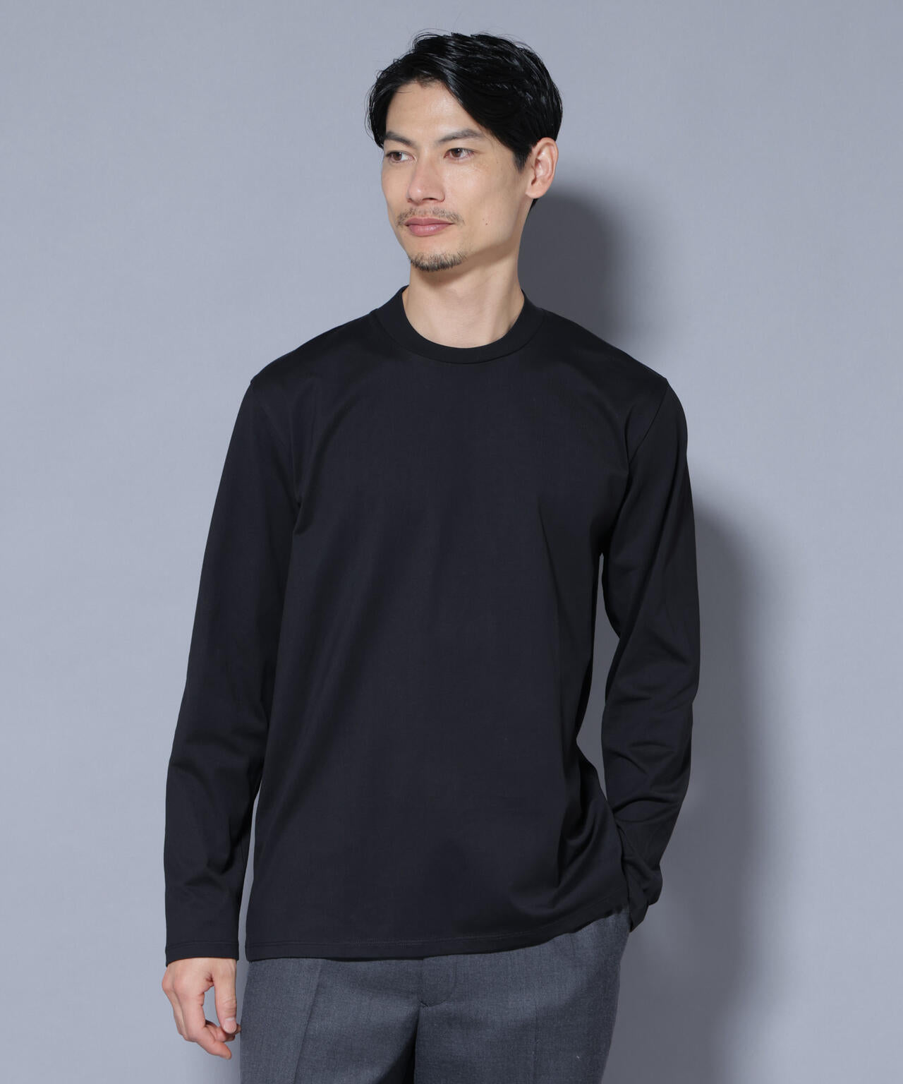 ジャケT(R) クルーネック 長袖