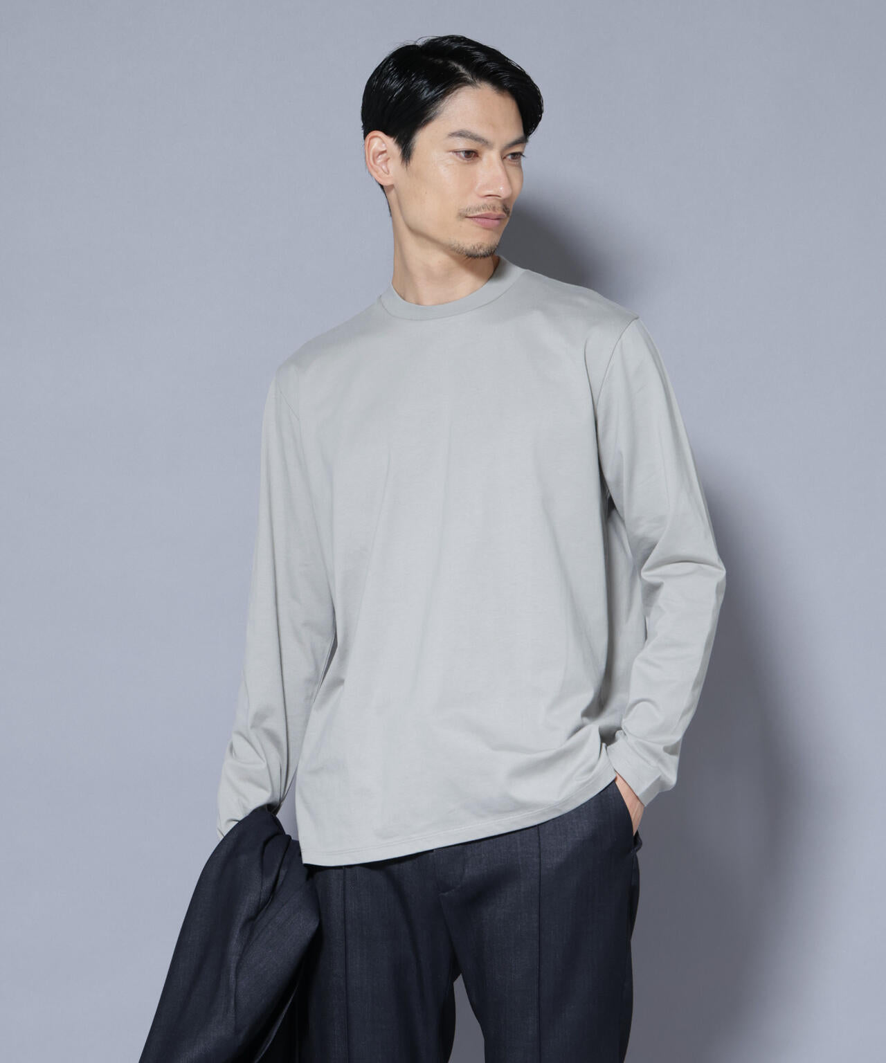 ジャケT(R) クルーネック 長袖 6685223217