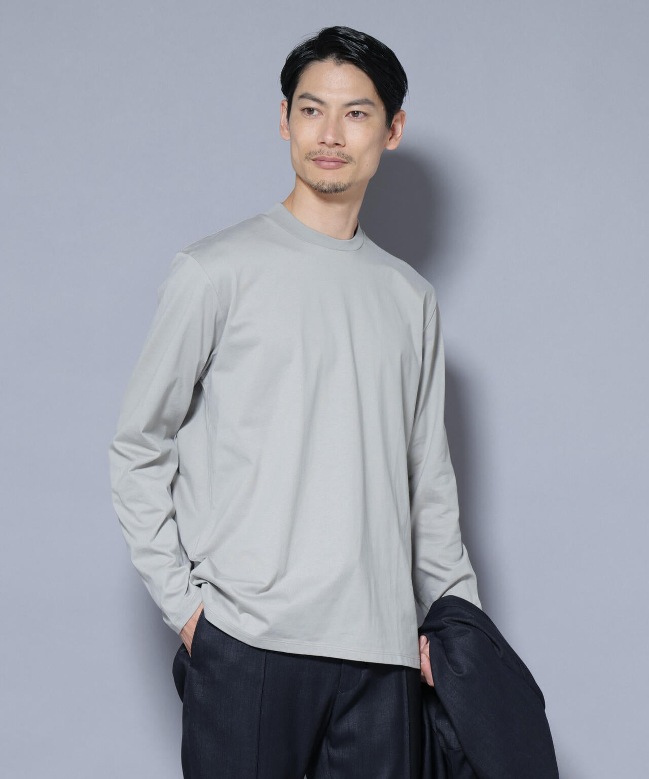 ジャケT(R) クルーネック 長袖 6685223217