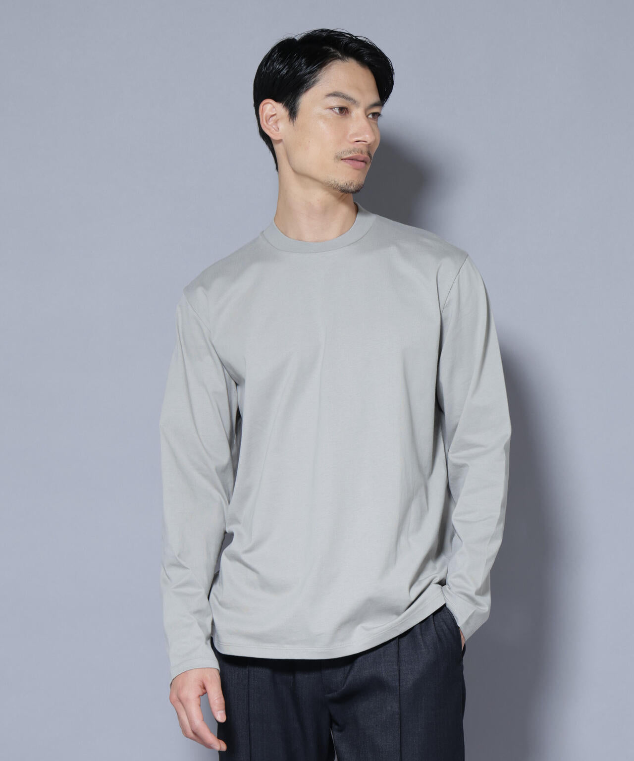 ジャケT(R) クルーネック 長袖 6685223217