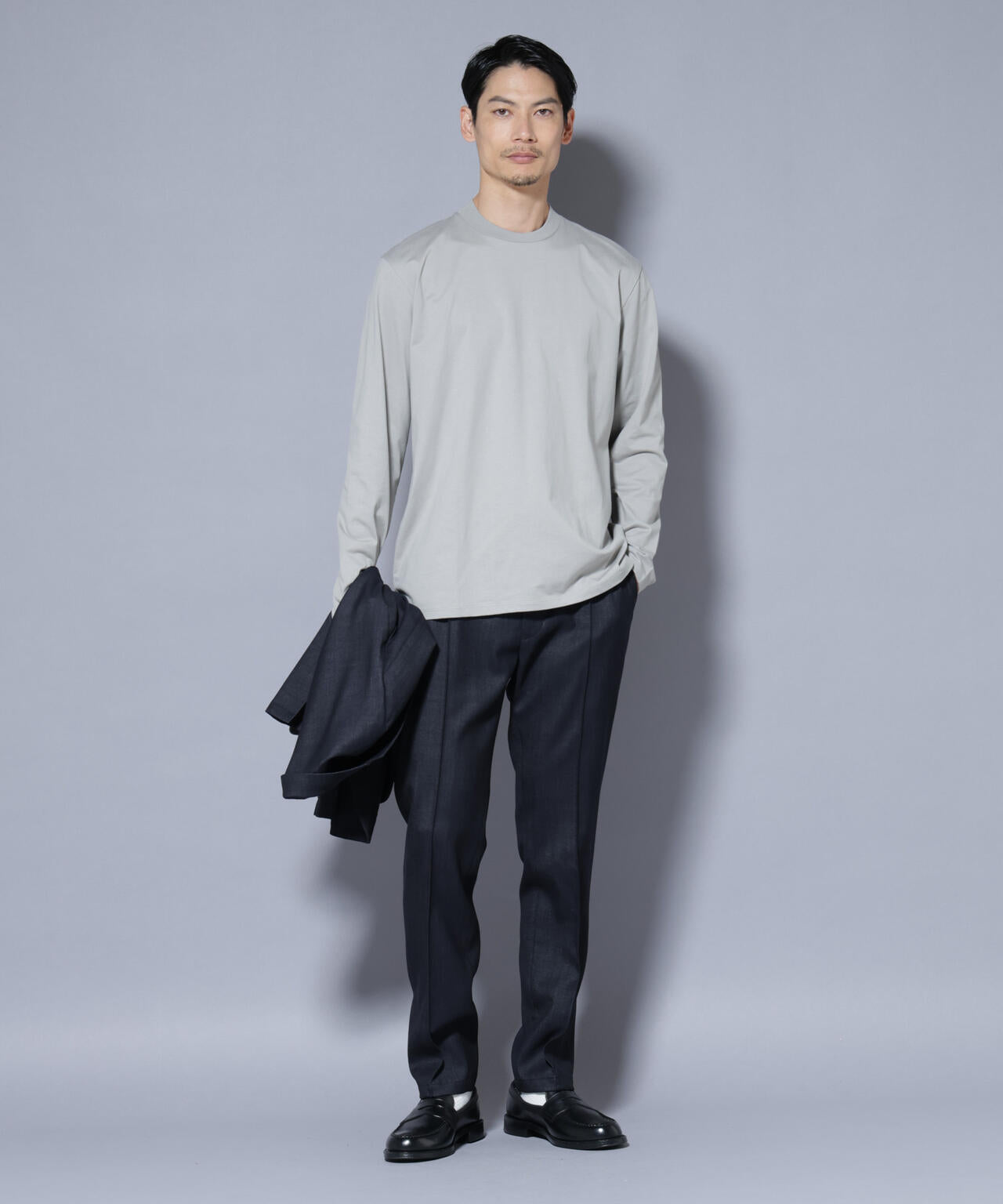 ジャケT(R) クルーネック 長袖 6685223217