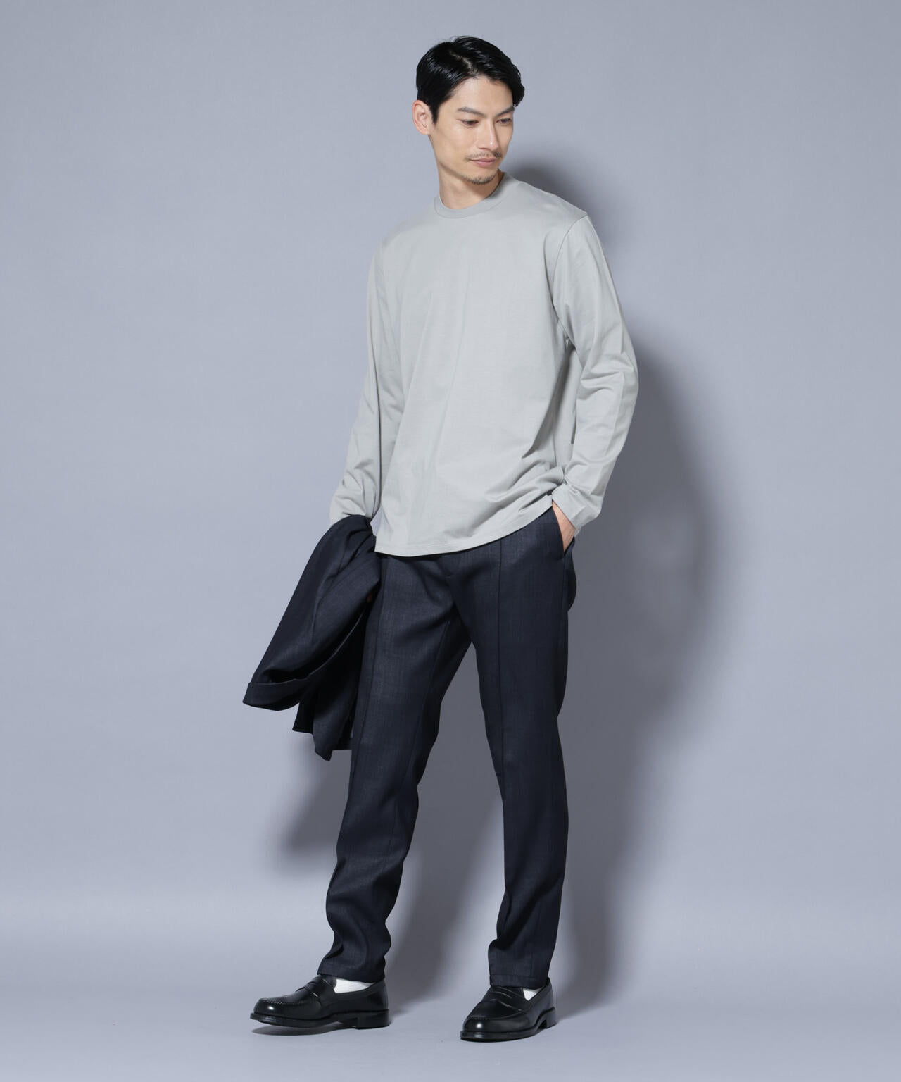 ジャケT(R) クルーネック 長袖 6685223217