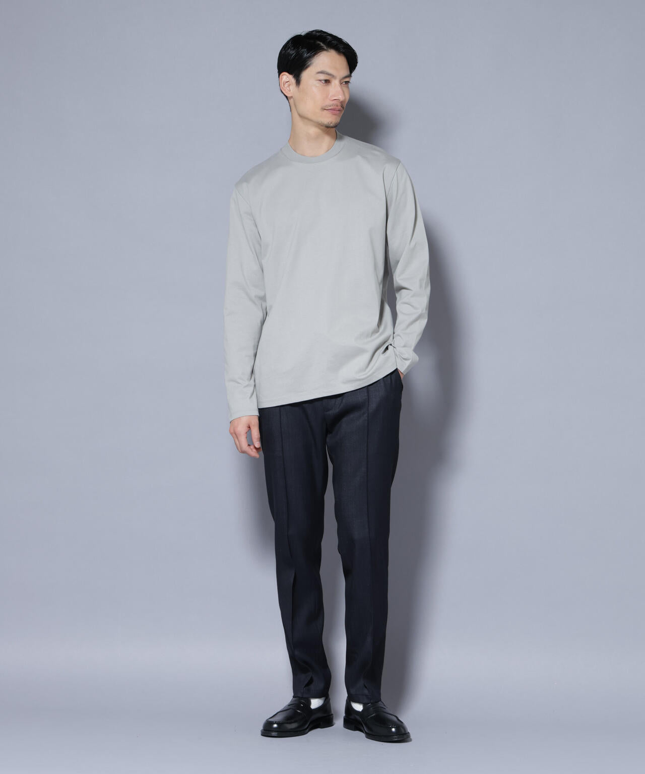 ジャケT(R) クルーネック 長袖 6685223217