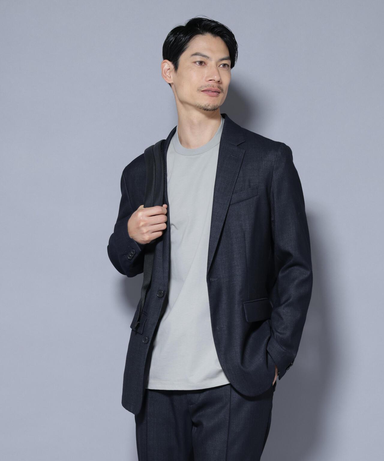 ジャケT(R) クルーネック 長袖 6685223217