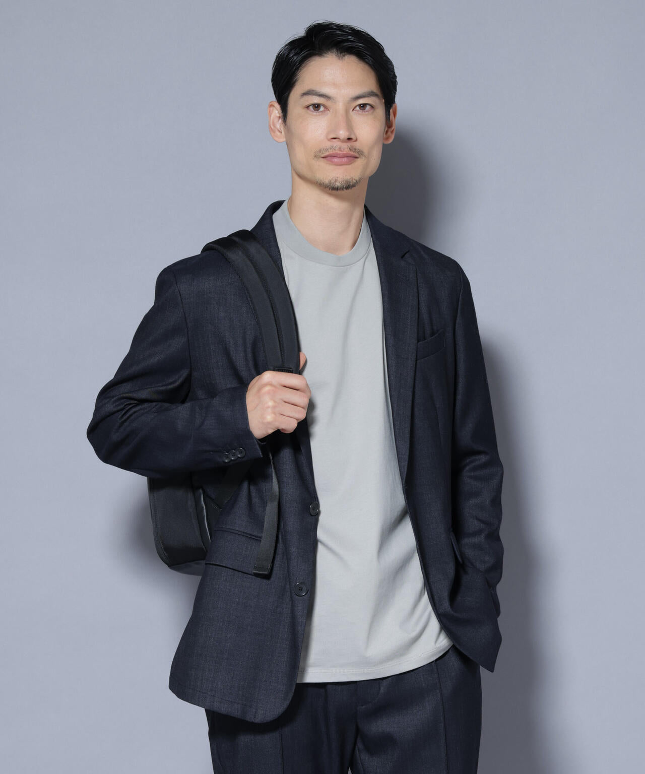 ジャケT(R) クルーネック 長袖 6685223217