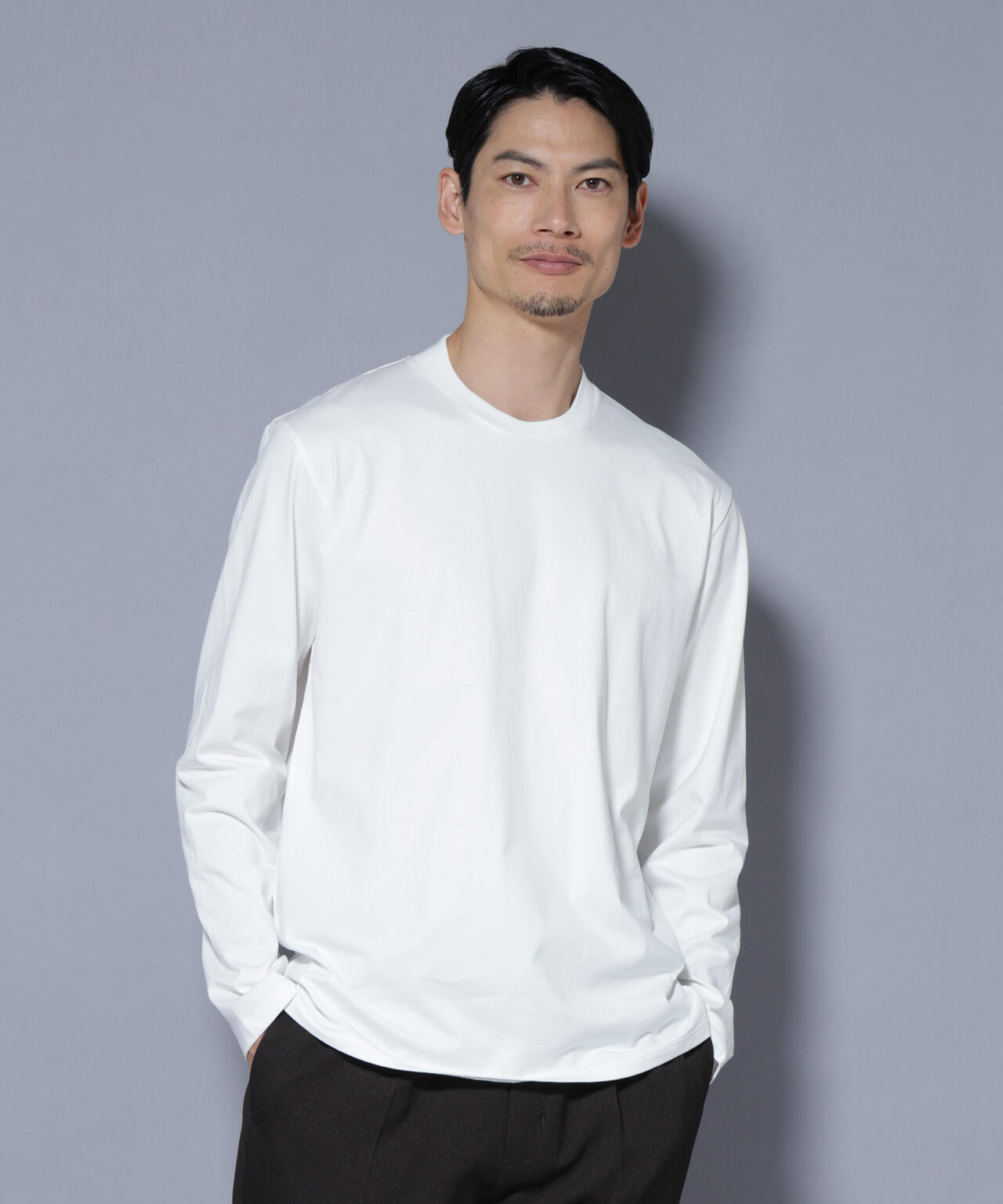 ジャケT(R) クルーネック 長袖 6685223217