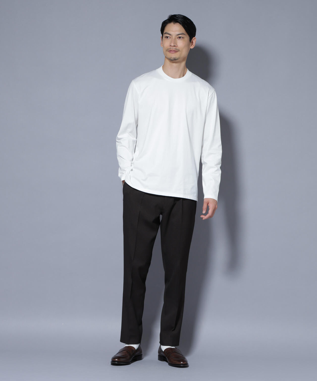 ジャケT(R) クルーネック 長袖 6685223217