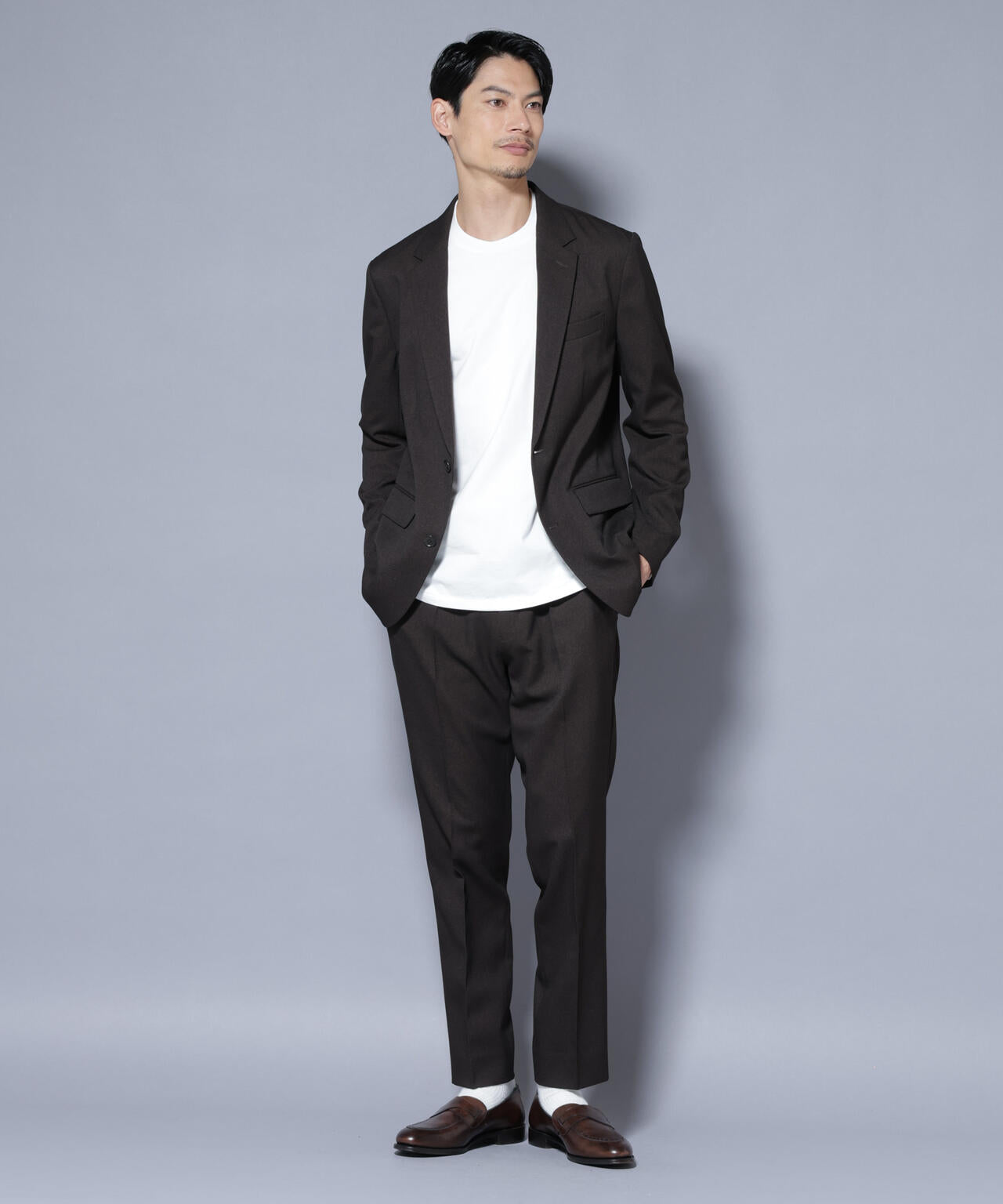 ジャケT(R) クルーネック 長袖 6685223217