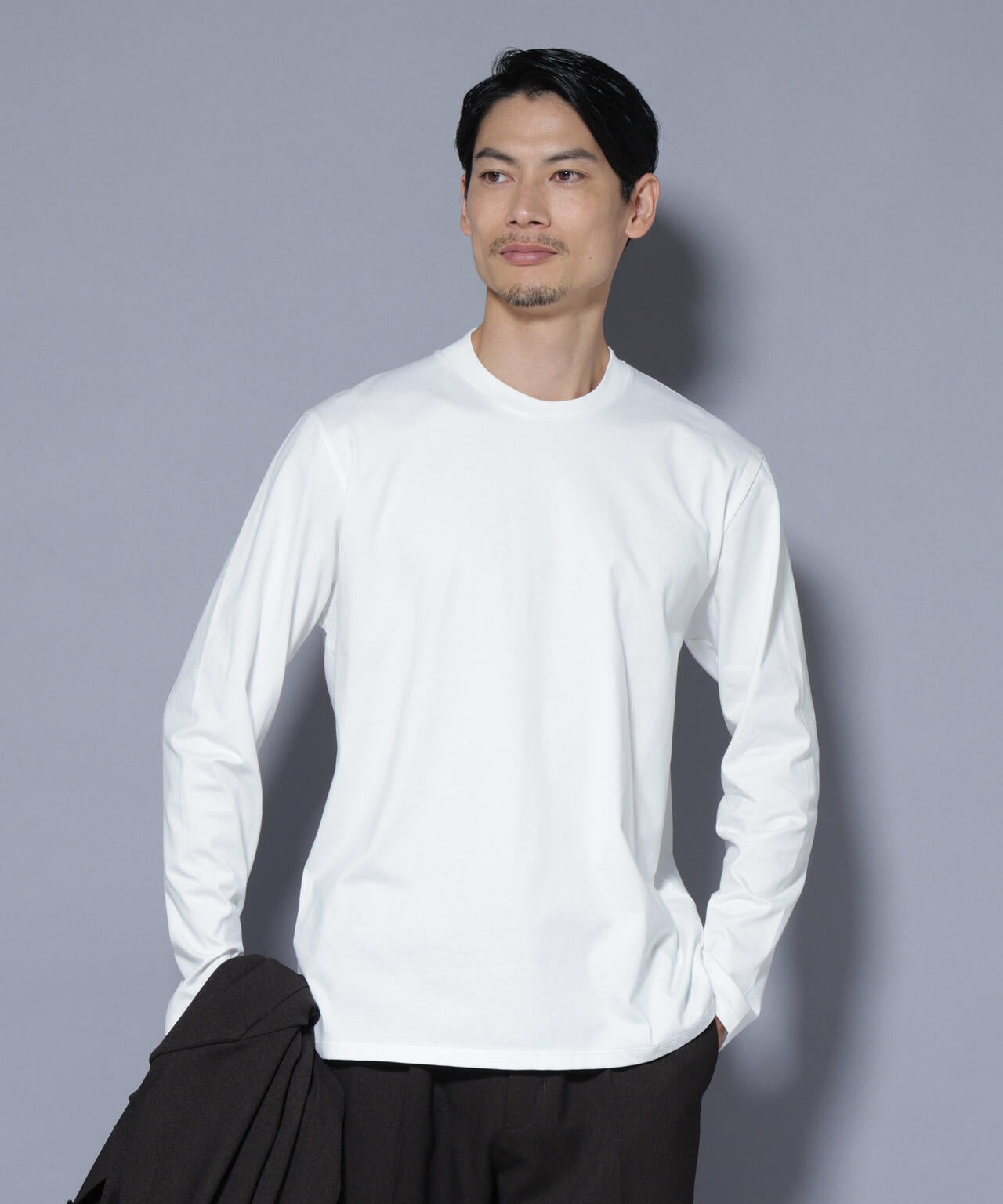 ジャケT(R) クルーネック 長袖