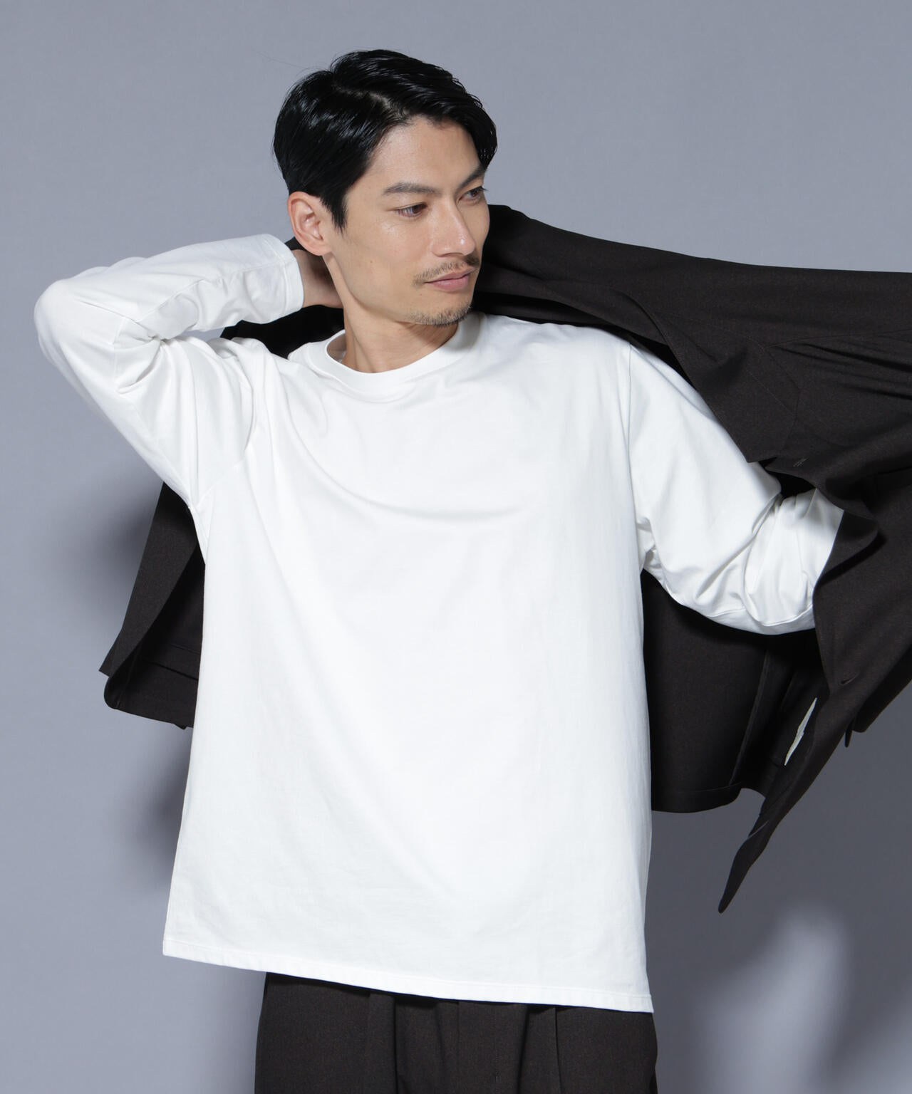 ジャケT(R) クルーネック 長袖 6685223217