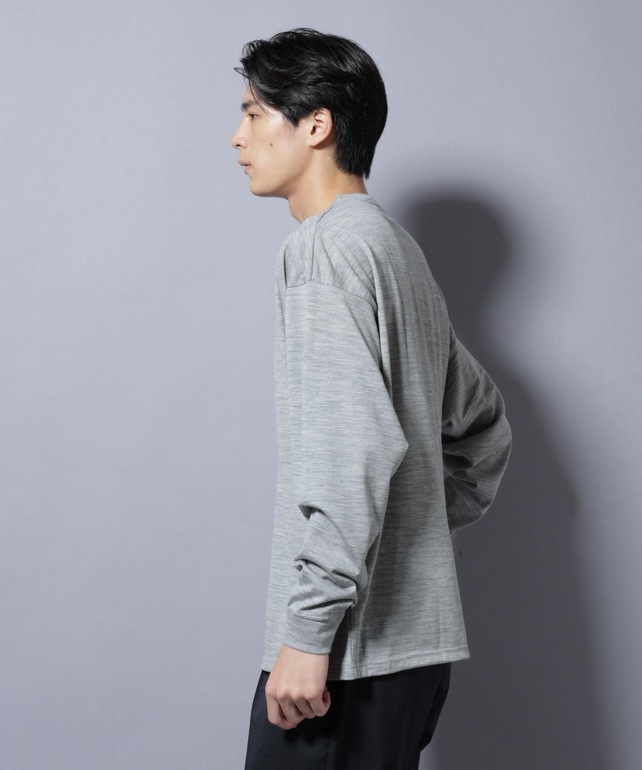 MIYATA×NANO JAPAN MADE 100%WOOL Tシャツ 6685223222