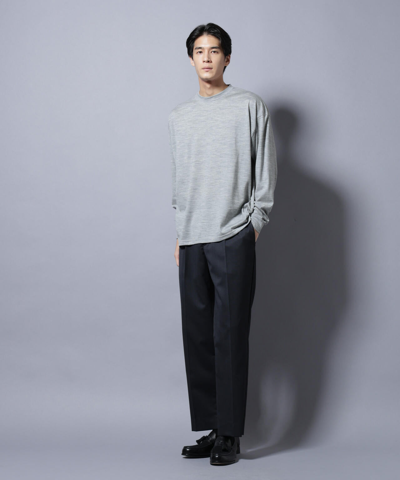 MIYATA×NANO JAPAN MADE 100%WOOL Tシャツ 6685223222
