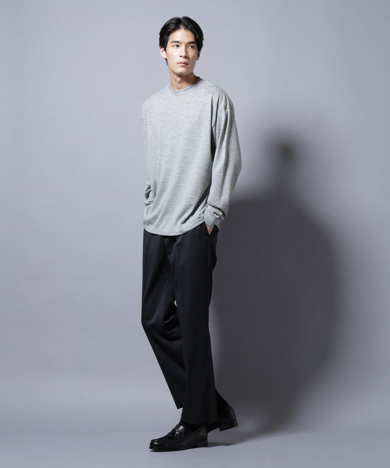 MIYATA×NANO JAPAN MADE 100%WOOL Tシャツ 6685223222