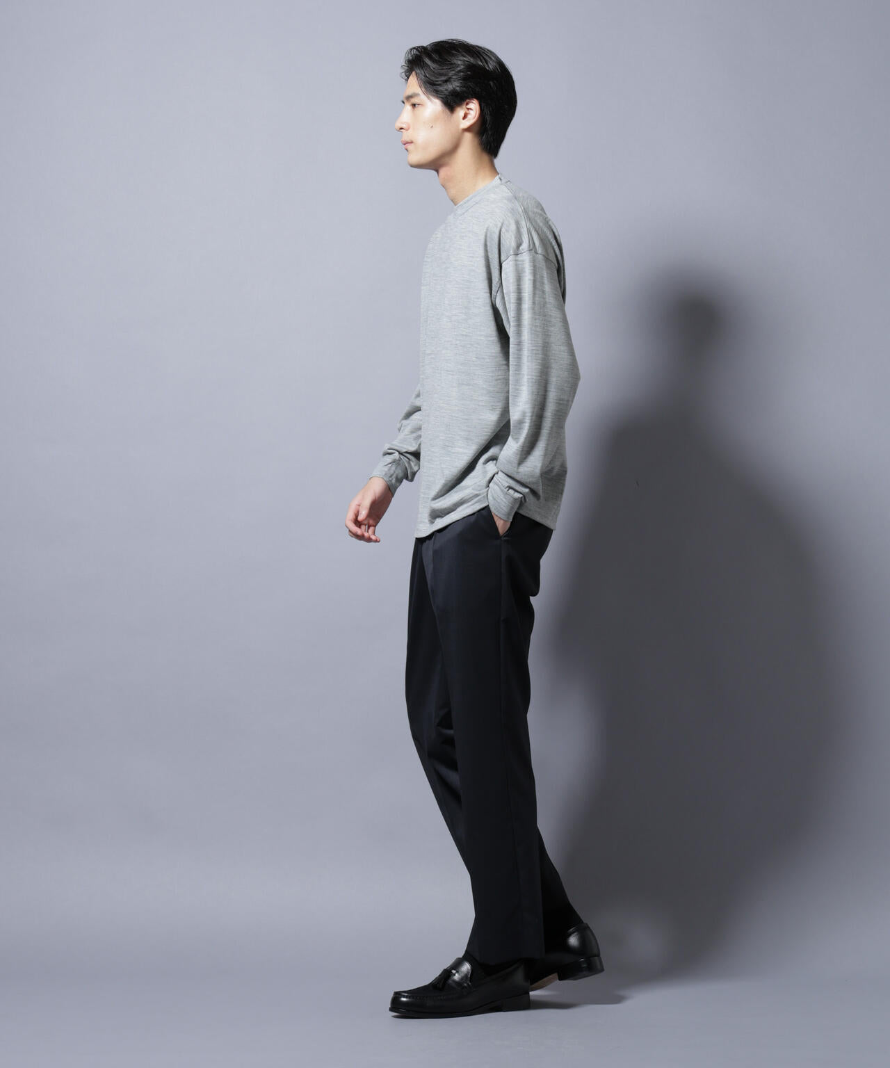 MIYATA×NANO JAPAN MADE 100%WOOL Tシャツ 6685223222