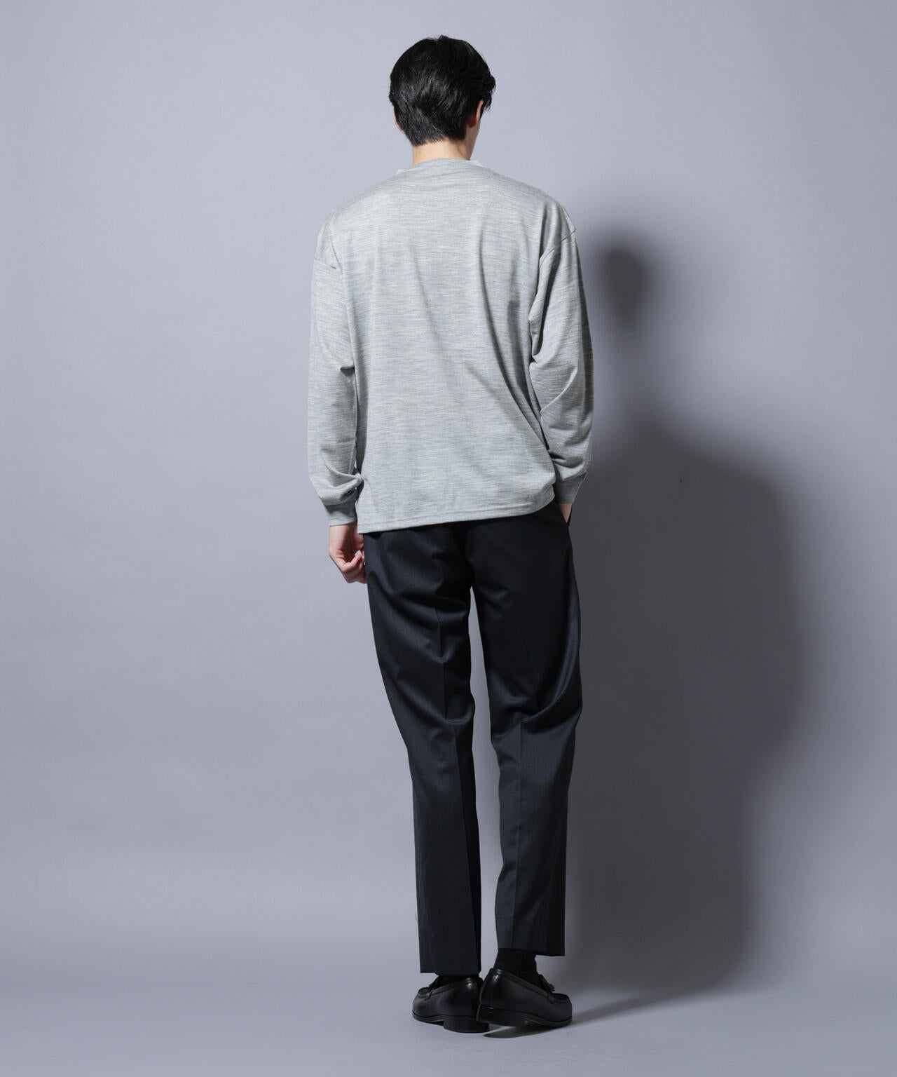 MIYATA×NANO JAPAN MADE 100%WOOL Tシャツ 6685223222